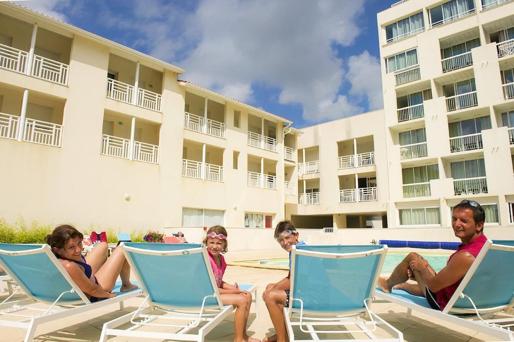 Résidence Goélia Les Jardins de l'Oyat Mimizan-Plage Habitación foto