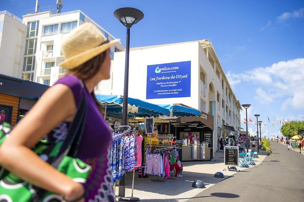 Résidence Goélia Les Jardins de l'Oyat Mimizan-Plage Exterior foto