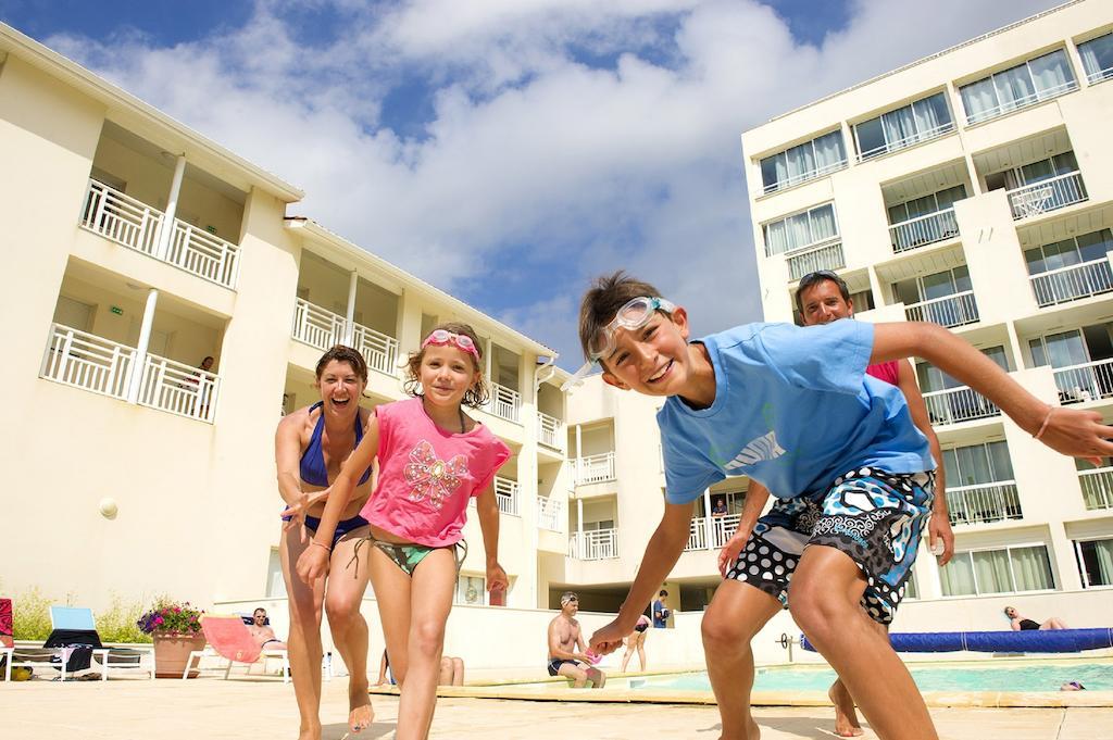 Résidence Goélia Les Jardins de l'Oyat Mimizan-Plage Exterior foto
