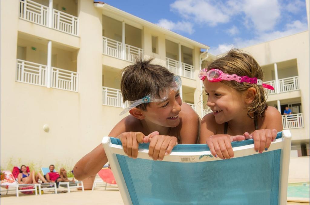 Résidence Goélia Les Jardins de l'Oyat Mimizan-Plage Exterior foto
