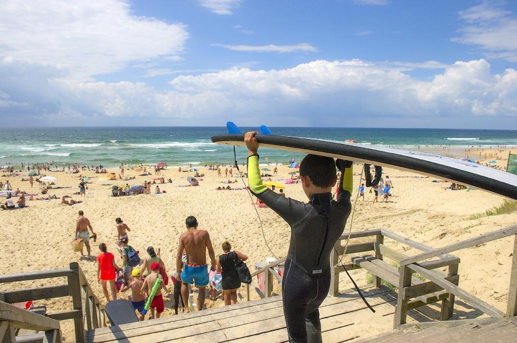 Résidence Goélia Les Jardins de l'Oyat Mimizan-Plage Exterior foto