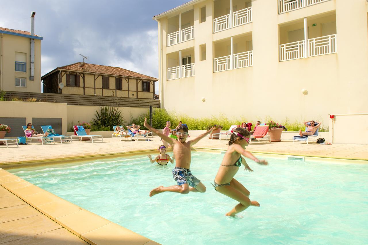 Résidence Goélia Les Jardins de l'Oyat Mimizan-Plage Exterior foto