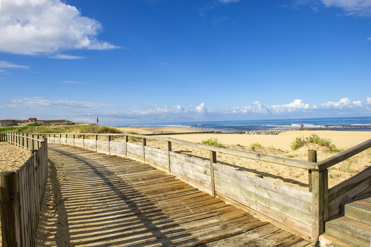 Résidence Goélia Les Jardins de l'Oyat Mimizan-Plage Exterior foto